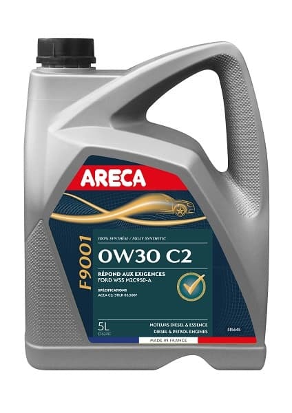 Моторное масло Areca F9001 0W-30 5L