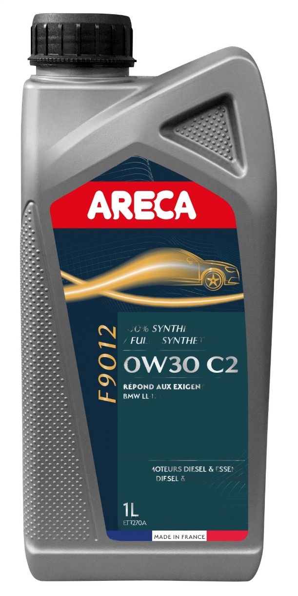 Моторное масло Areca F9012 0W-30 1L