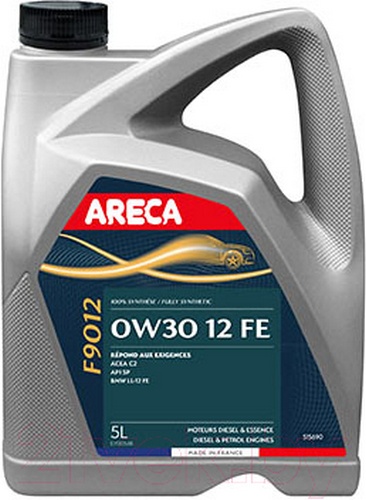 Моторное масло Areca F9012 0W-30 5L