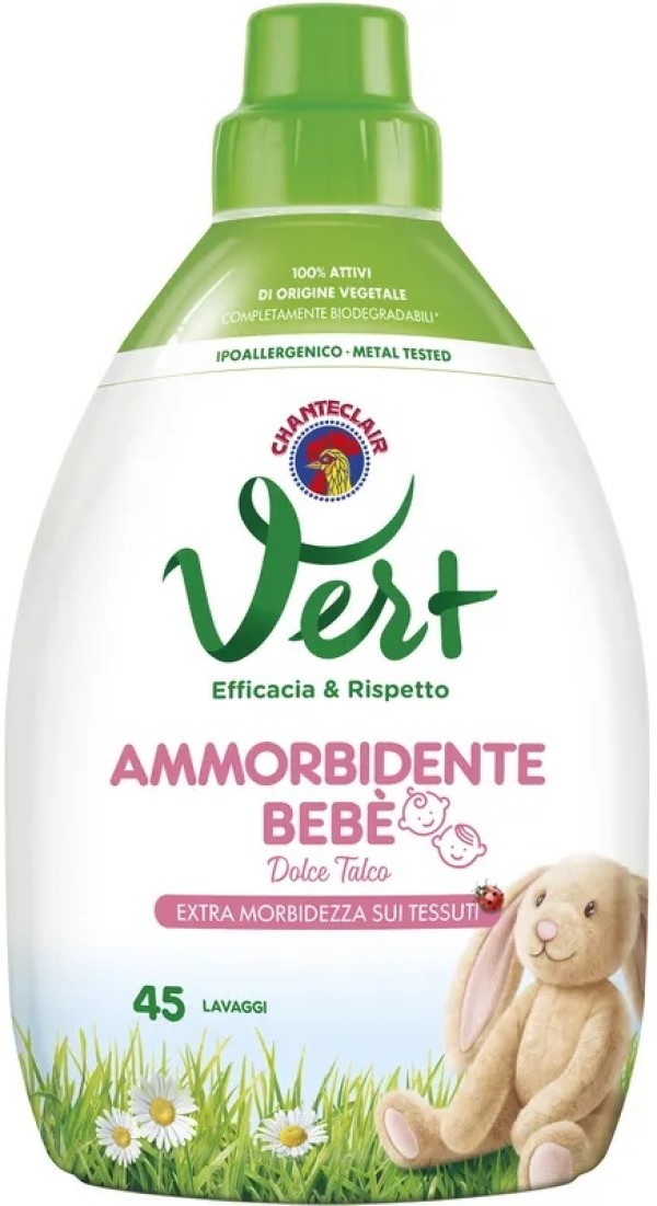 Кондиционер для стирки Chanteclair Vert Ammorbidente Bebe 900ml