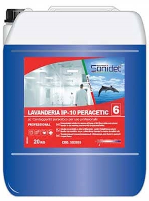 Produs profesional de curățenie Sanidet Lavanderia IP-10 Peracetic 25kg (SD2056)