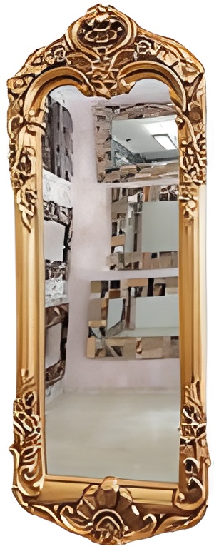 Oglindă Rotaru Gold C838