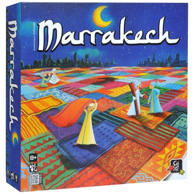 Настольная игра ChiToys Марракеш (30151)