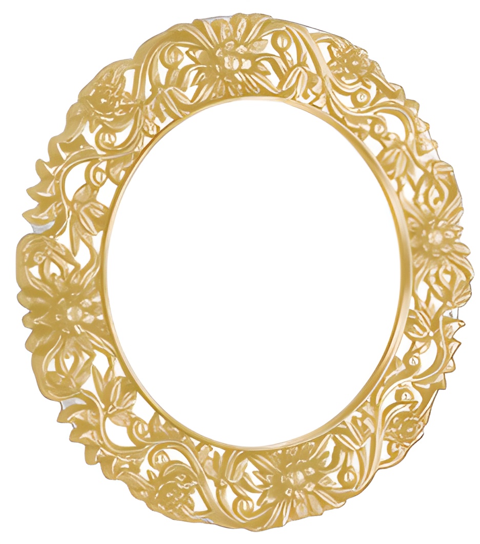 Зеркало Rotaru Gold C899
