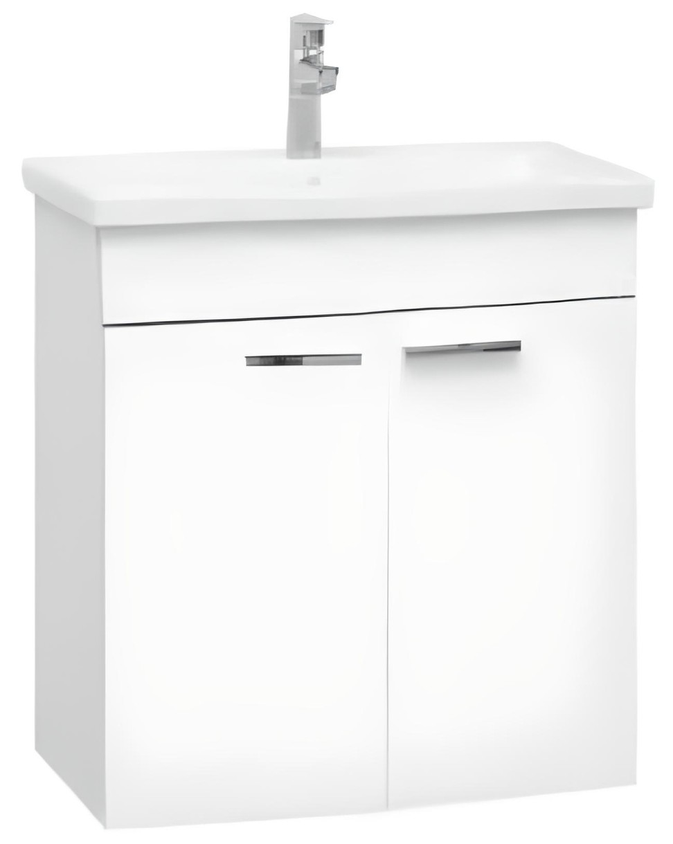 Шкаф с умывальником Orka Enez 55 White (18025)