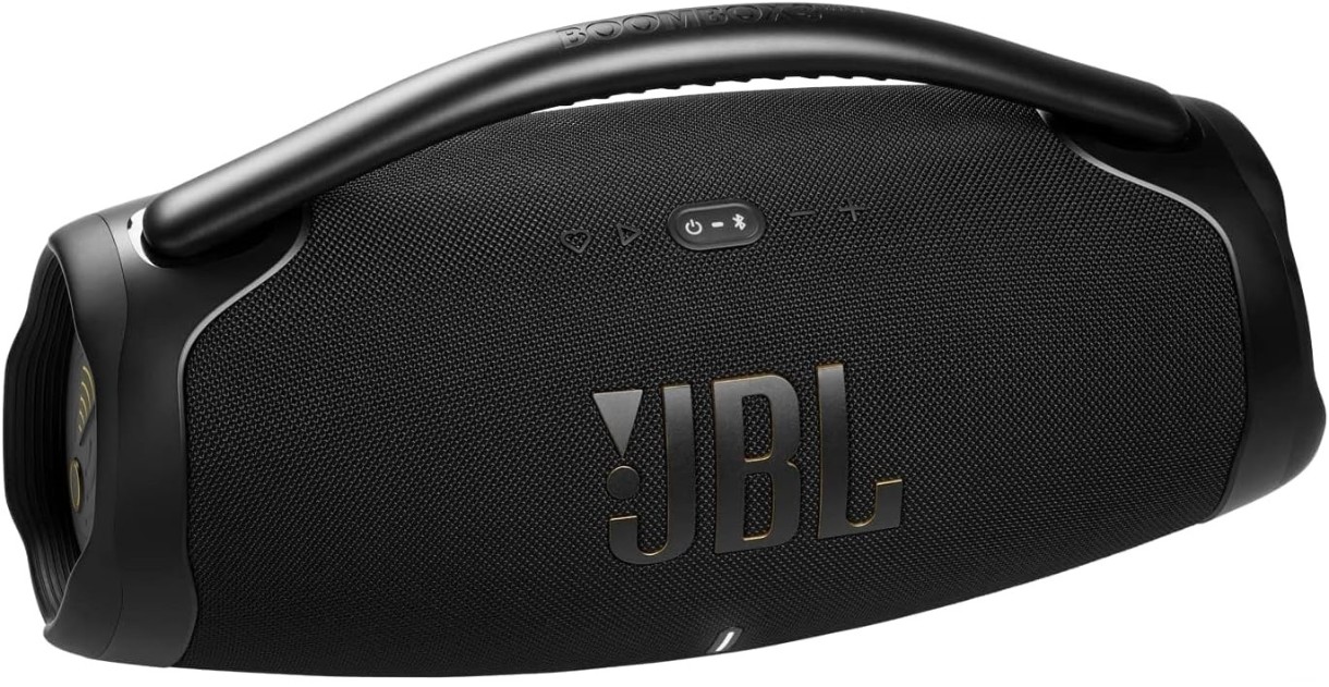 Boxă portabilă JBL Boombox 3 Black Wi-Fi
