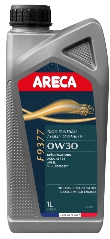 Моторное масло Areca F9377 0W-301L