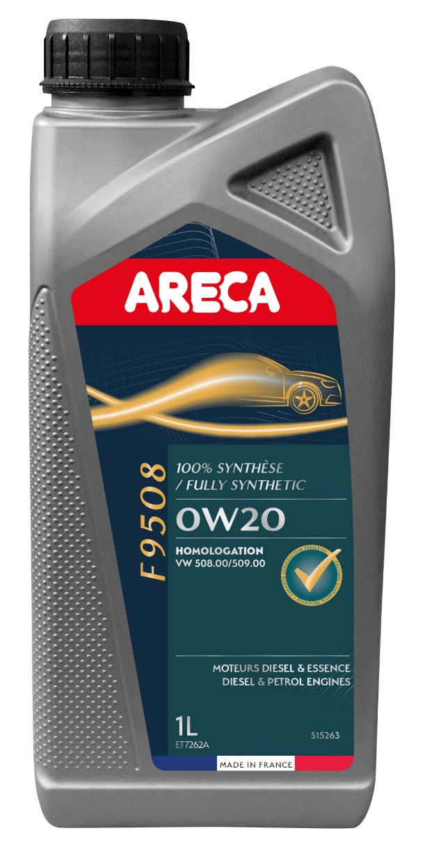 Моторное масло Areca F9508 0W-20 1L