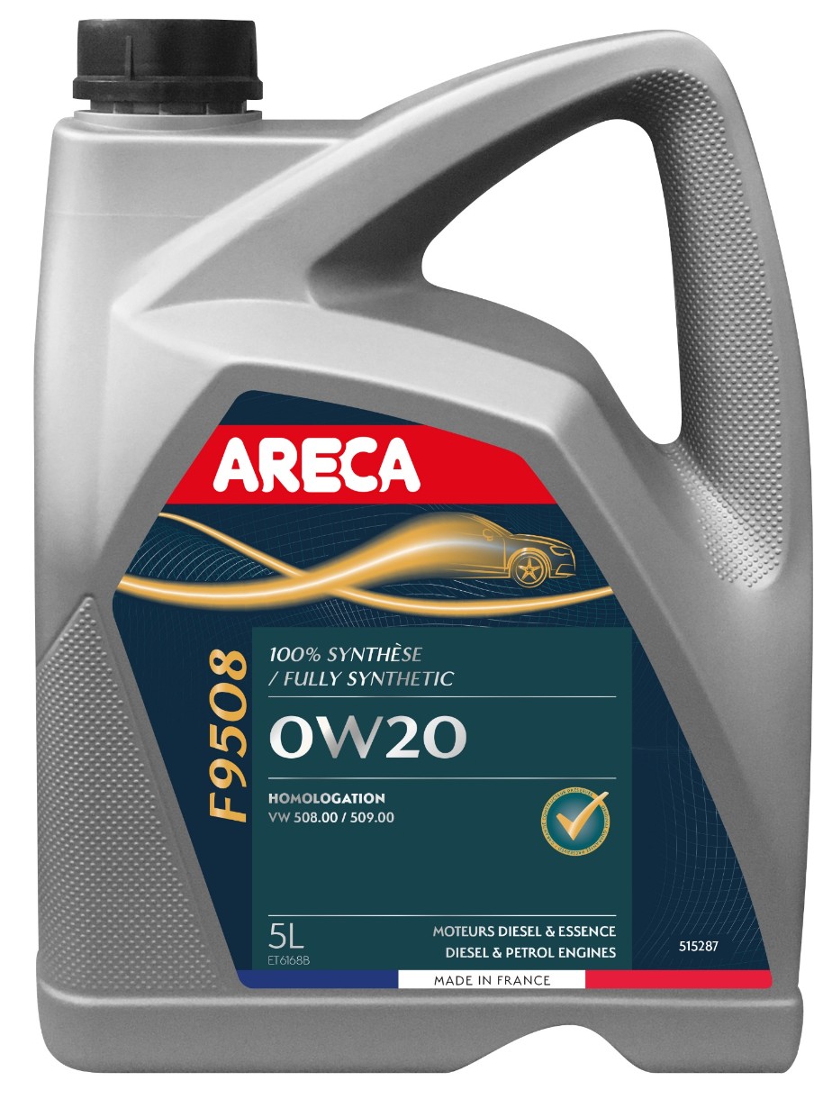 Моторное масло Areca F9508 0W-20 5L