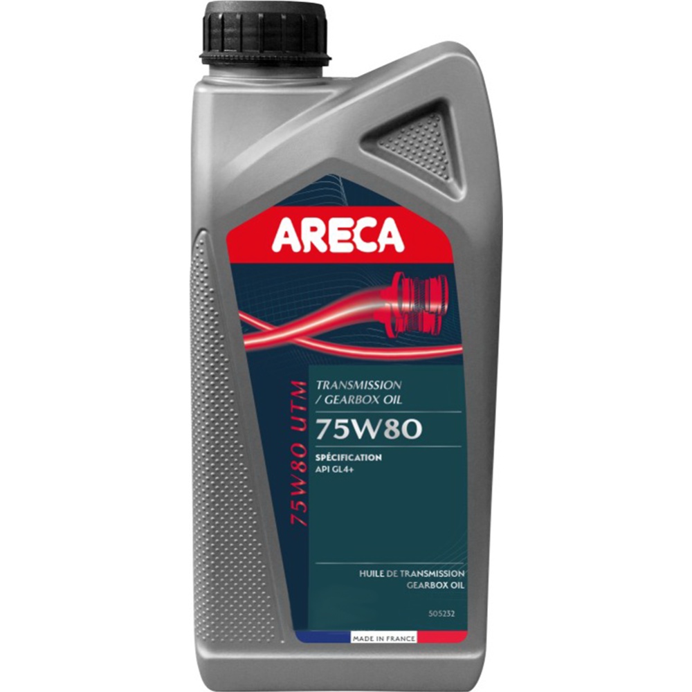 Трансмиссионное масло Areca UTM 75W-80 1L