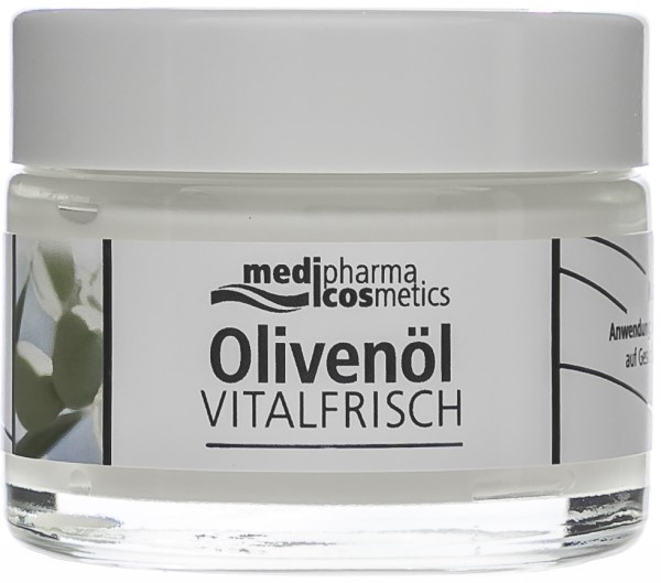 Крем для лица Medipharma Cosmetics Olivenöl Vitalfrisch +Q10 Night Cream 50ml