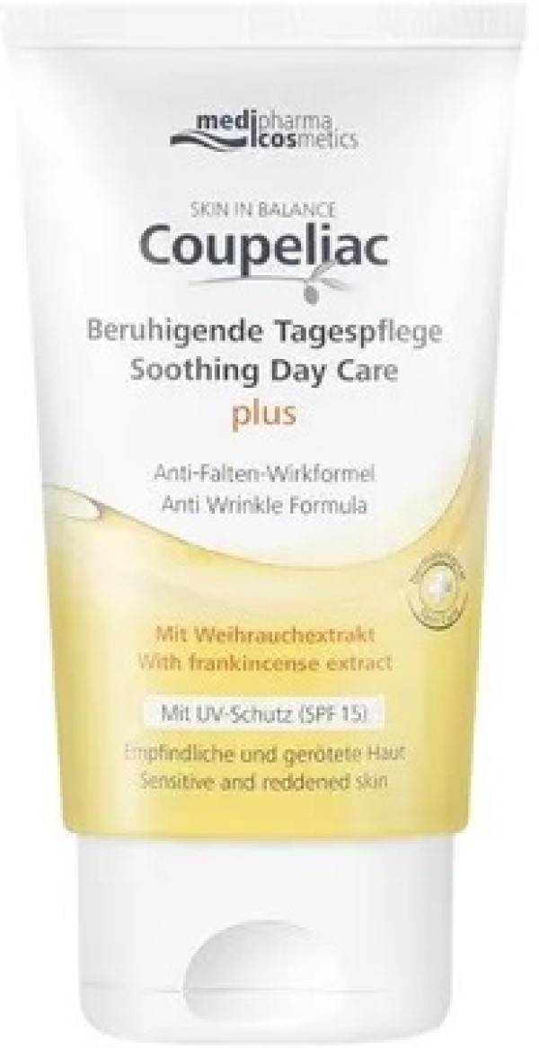 Cremă pentru față Medipharma Cosmetics Skin in Balance Coupeliac Soothing Day Cream 50ml