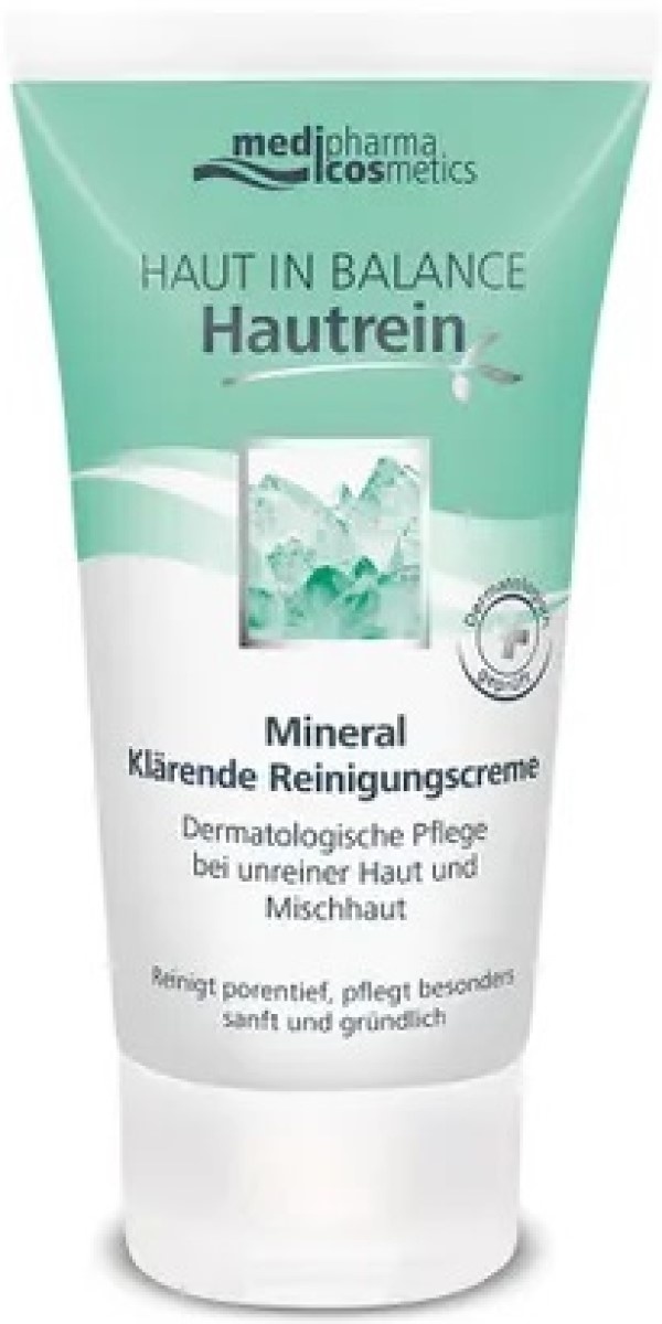 Средство для снятия макияжа Medipharma Cosmetics Skin in Balance Mineral Cleansing Cream 150ml