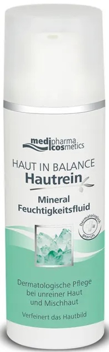 Флюид для лица Medipharma Cosmetics Skin in Balance Pure Mineral Moisturizing Fluid 50ml