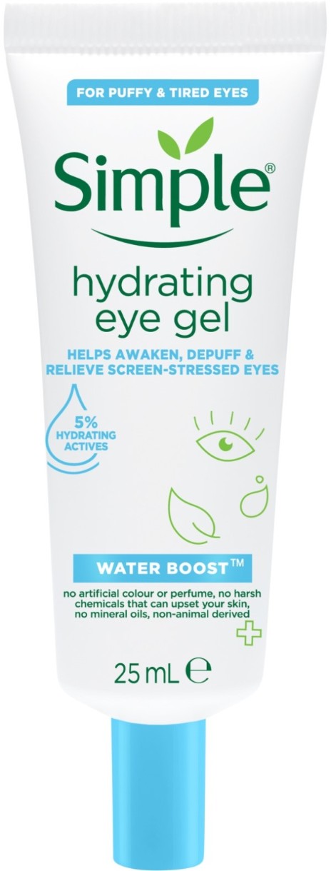Гель для кожи вокруг глаз Simple Water Boost Hydrating Eye Gel 25ml