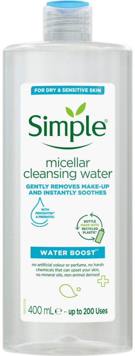 Demachiant Simple Water Boost Micellar Cleansing Water 400ml