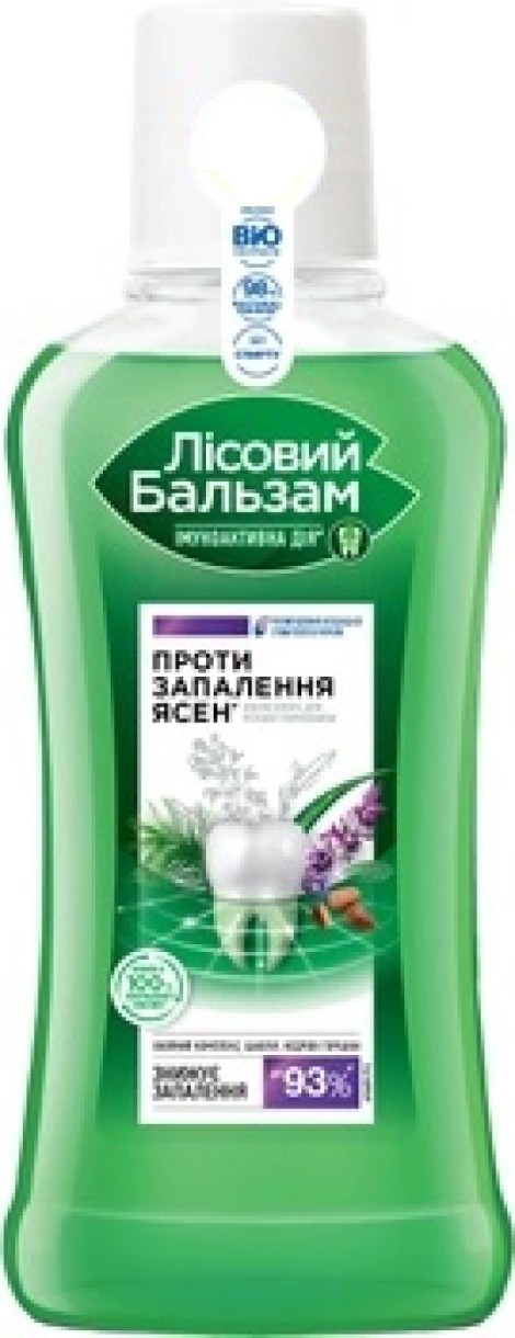Apă de gură Лесной Бальзам Nuci de Pin și Salvie 400ml