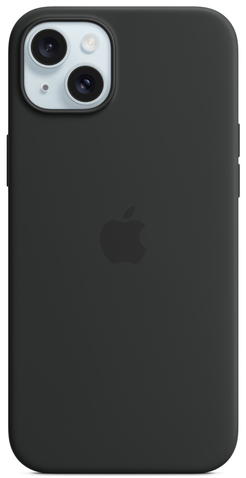 Husa de protecție Apple iPhone 15 Silicone Case with MagSafe Black