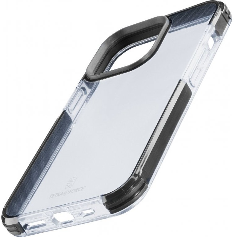 Husa de protecție CellularLine Apple iPhone 15 Plus Tetra Case Transparent