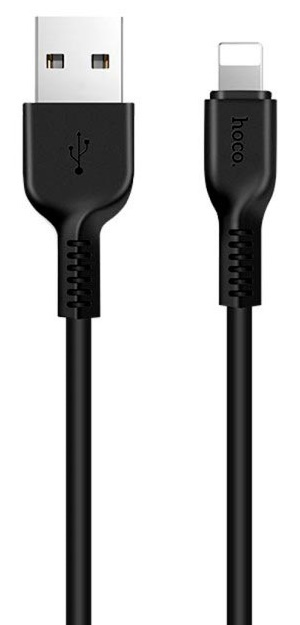 USB Кабель Hoco X20 Flash Lightning 3m Black