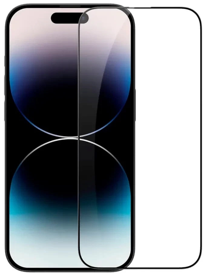 Sticlă de protecție pentru smartphone Nillkin Apple iPhone 15 Plus CP+ pro Tempered Glass Black