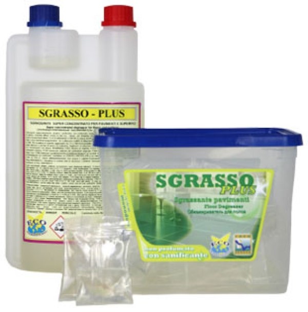 Профессиональное чистящее средство Chem-Italia Sgrasso-Plus 1L (PR-902/CF)