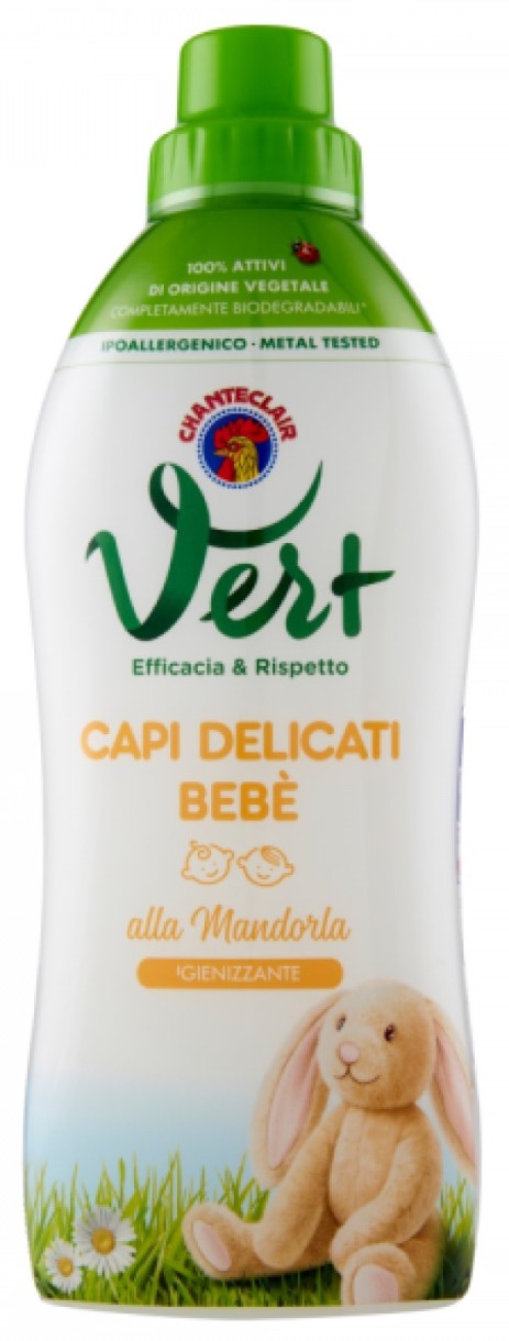 Гель для стирки Chanteclair Vert Capi Delicati Bebe Almond 750ml