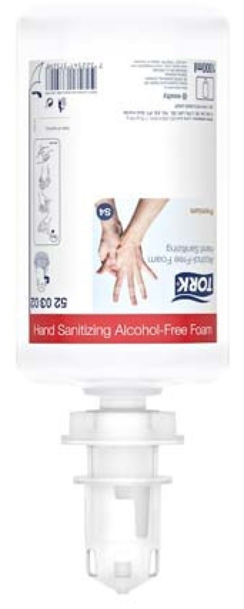 Antiseptic Tork Alcohol-Free S4 1L (520302/8)