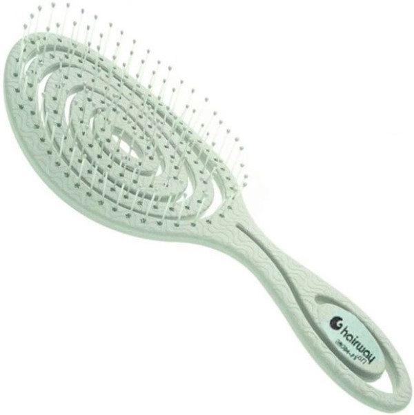 Расческа для волос Hairway Organica 08095-23 Mint Green