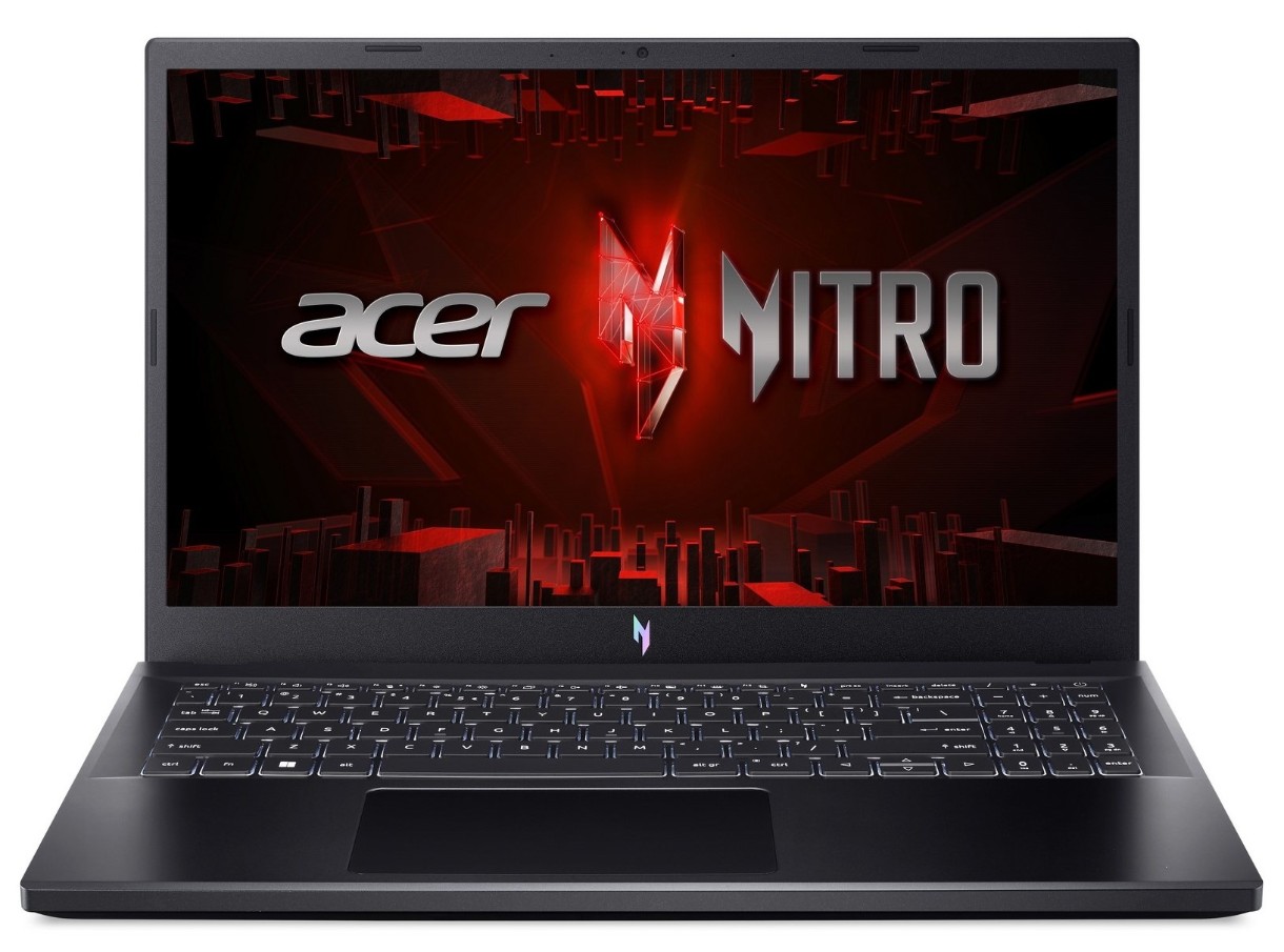 Laptop Acer Nitro ANV15-51-512A Obsidian Black 