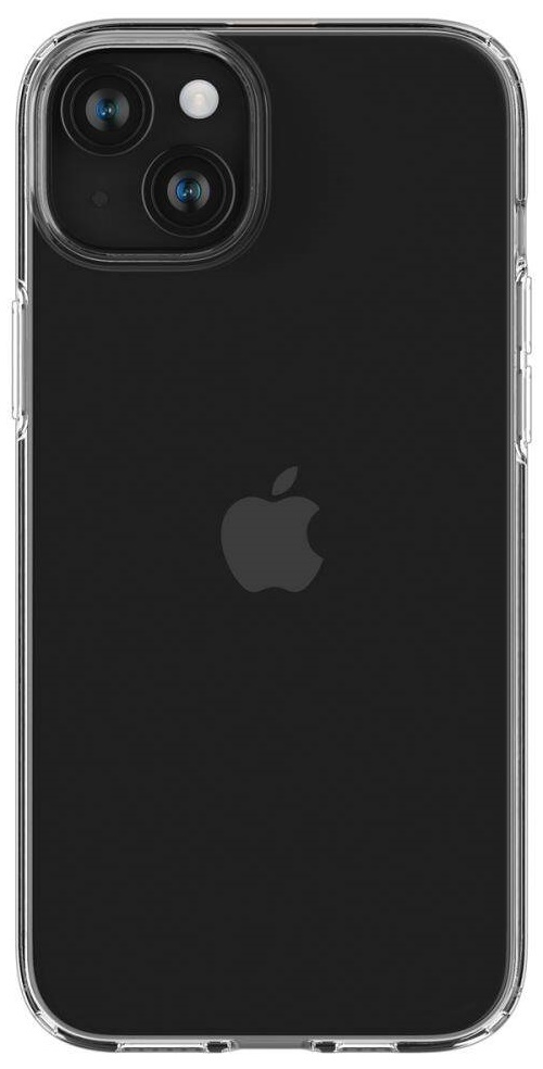 Чехол Spigen iPhone 15 Plus Liquid Crystal Crystal Clear