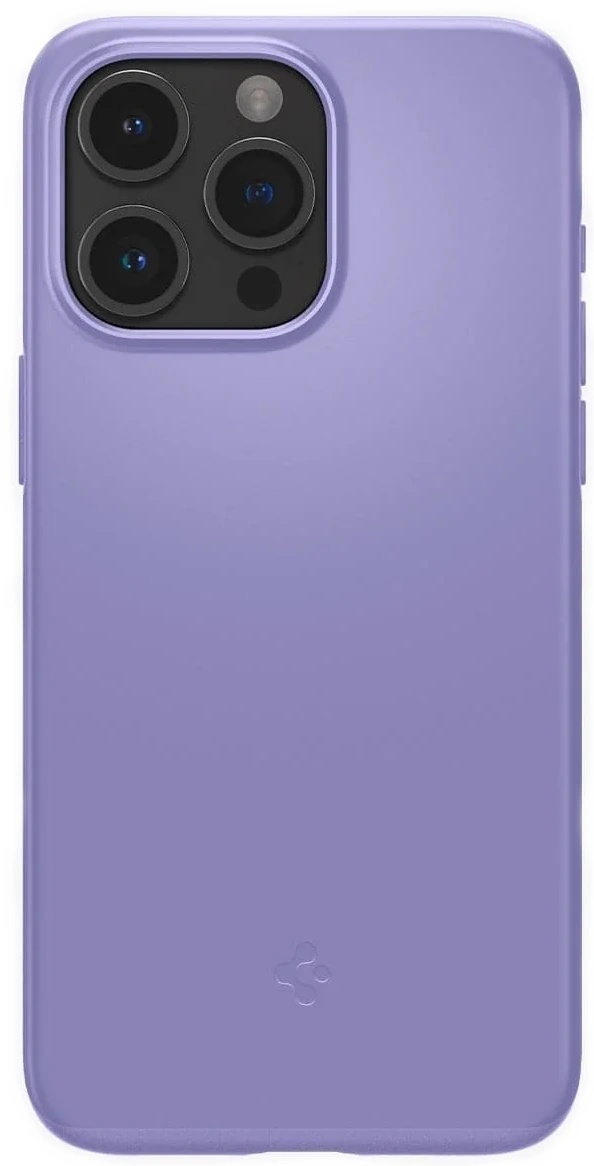 Husa de protecție Spigen iPhone 15 Pro Max Thin Fit Iris Purple