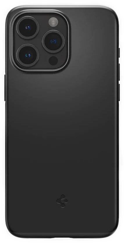 Husa de protecție Spigen iPhone 15 Pro Thin Fit Black
