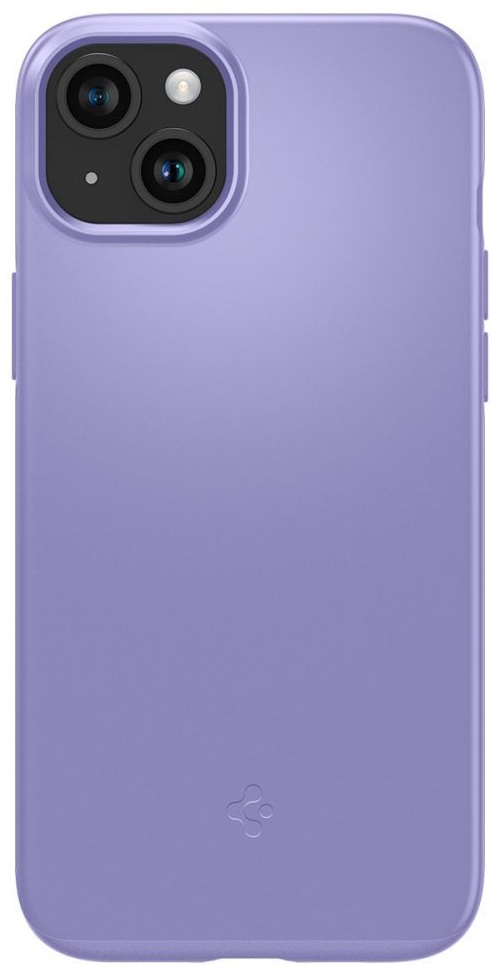 Husa de protecție Spigen iPhone 15 Thin Fit Iris Purple