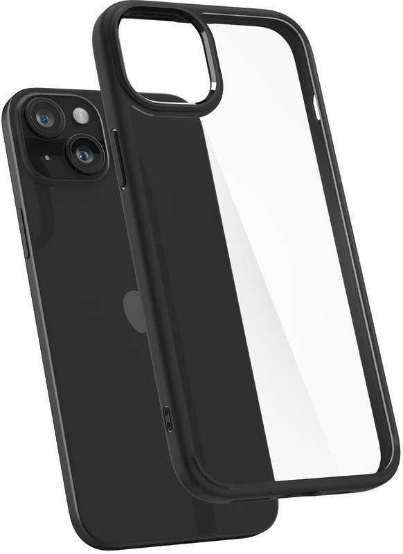 Husa de protecție Spigen iPhone 15 Ultra Hybrid Matte Black
