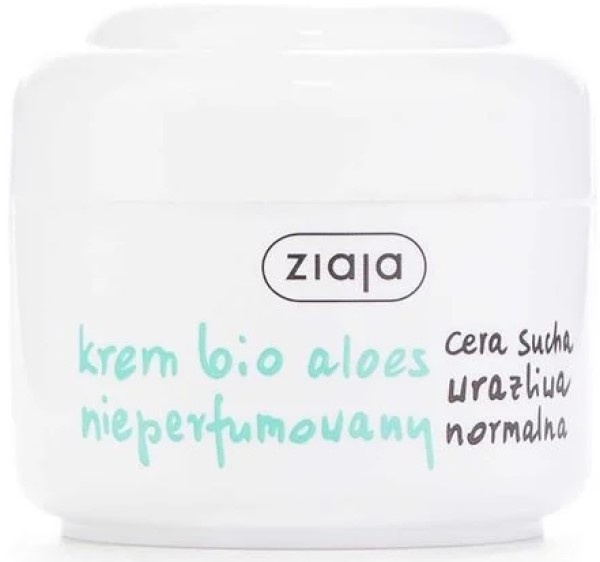 Крем для лица Ziaja Aloe Vera Dry & Normal Skin 50ml