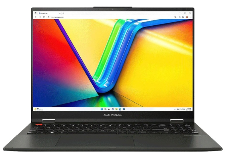 Laptop Asus Vivobook S 16 Flip Black (i5-13500H 16Gb 512Gb)