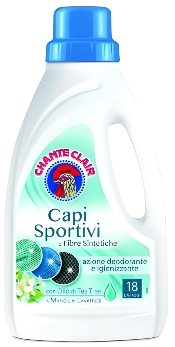 Гель для стирки Chanteclair Capi Sportivi 900ml