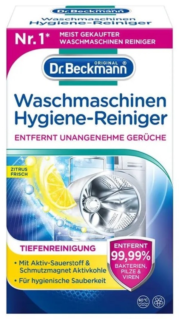 Средство для стиральной машины Dr. Beckmann Waschmaschinen Frische-Reiniger 250g