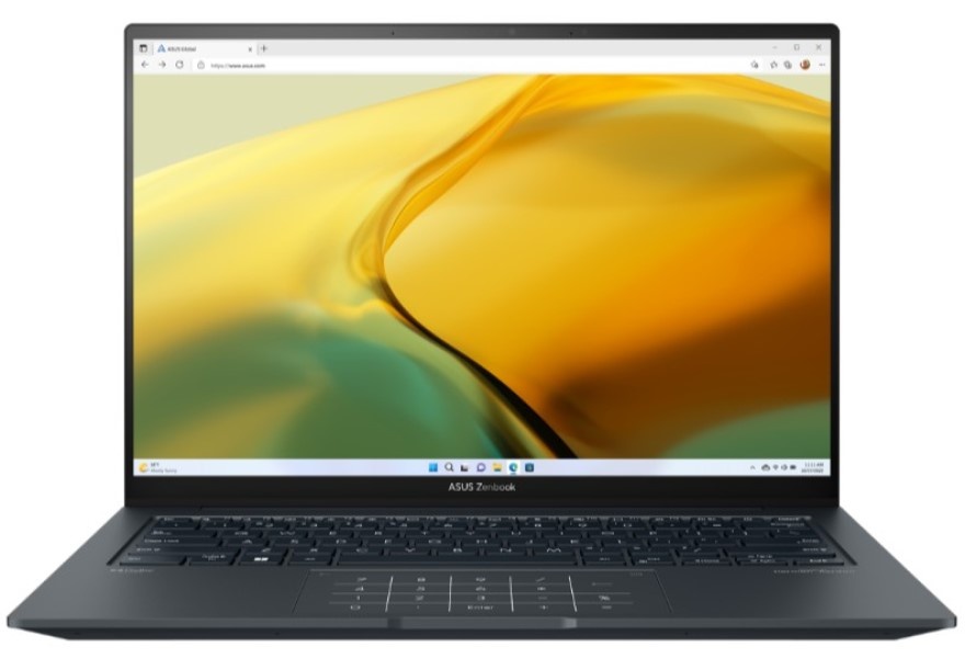 Laptop Asus ZenBook 14X OLED UX3404VA Grey (i9-13900H 16Gb 1TbW11)