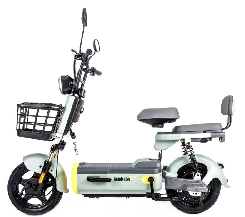 Scooter electric Autolyalya Garow Green Grey 249w
