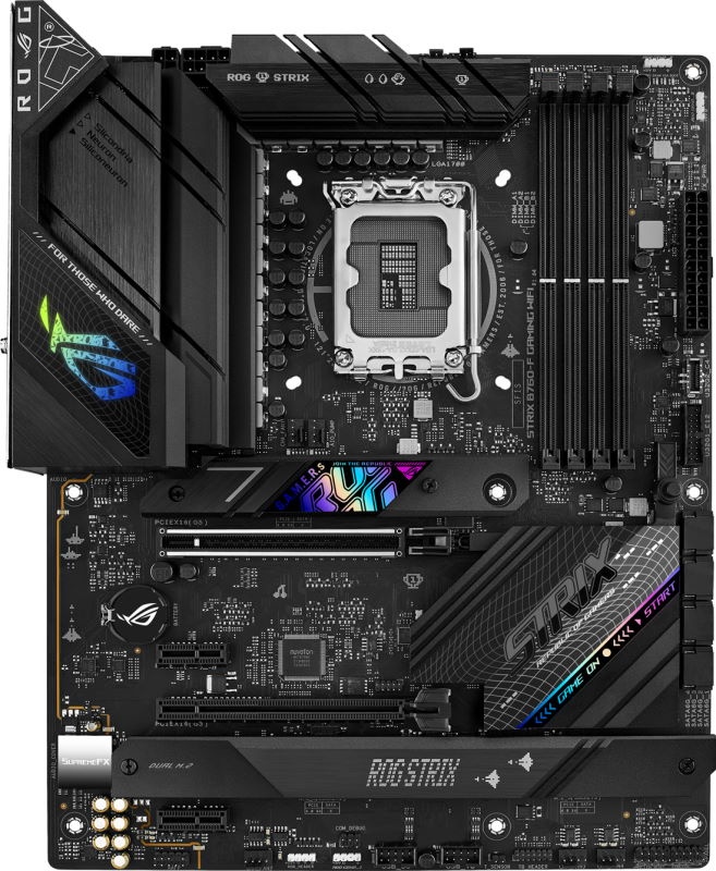 Placă de bază Asus ROG Strix B760-F Gaming Wi-Fi