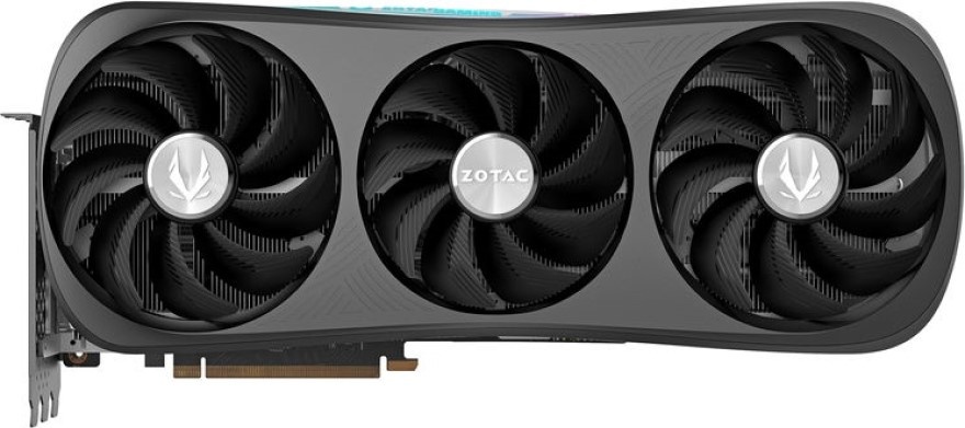 Placă video Zotac GeForce RTX 4080 Trinity OC 16Gb GDDR6X (ZT-D40810J-10P)