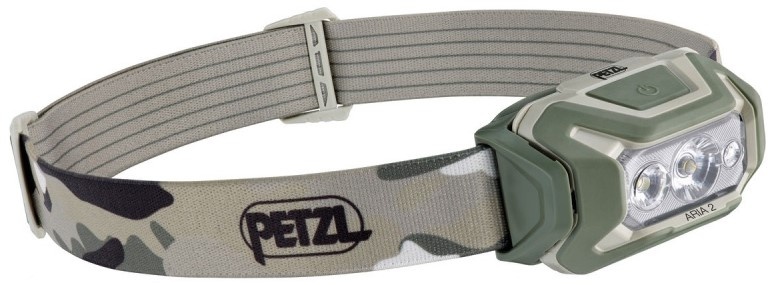 Фонарь Petzl Aria 2 E070BA01 Camouflage