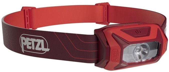 Lanterna Petzl Tikkina E060AA03 Red