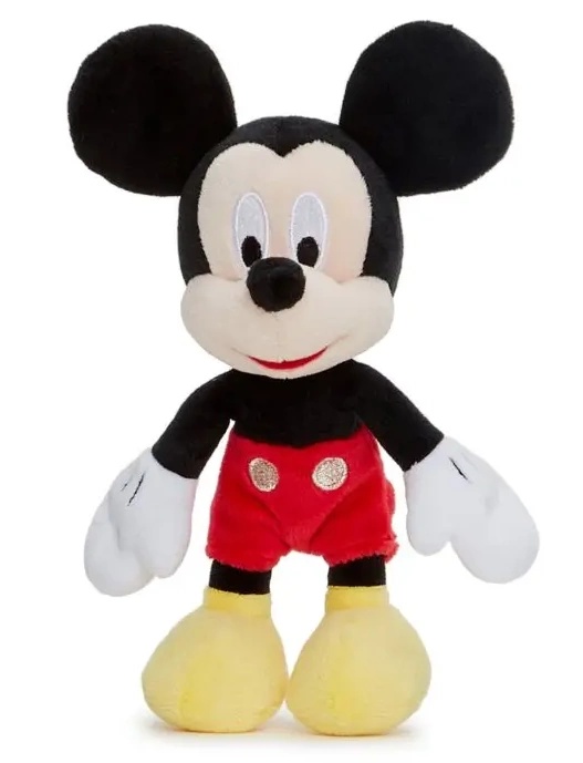 Jucărie de pluș AS Disney Mickey Mouse 20cm (1607-01680)