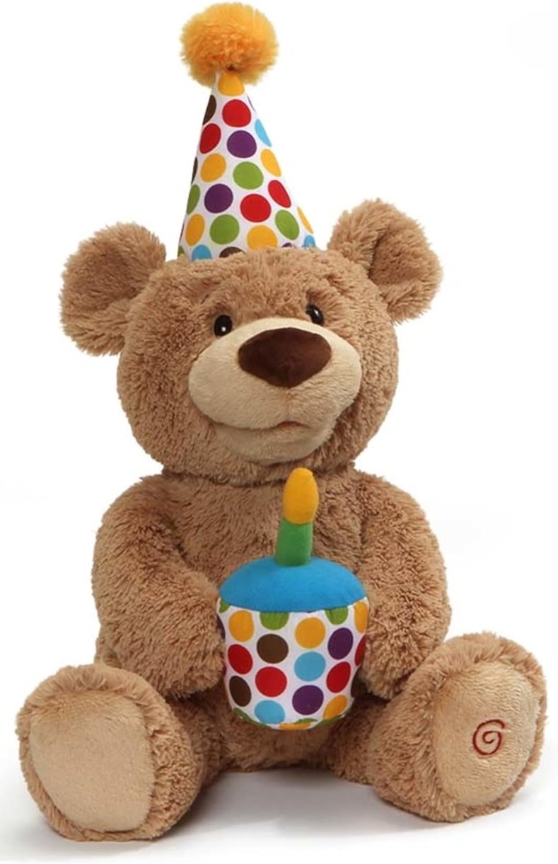 Мягкая игрушка Gund Happy Birthday 6049942