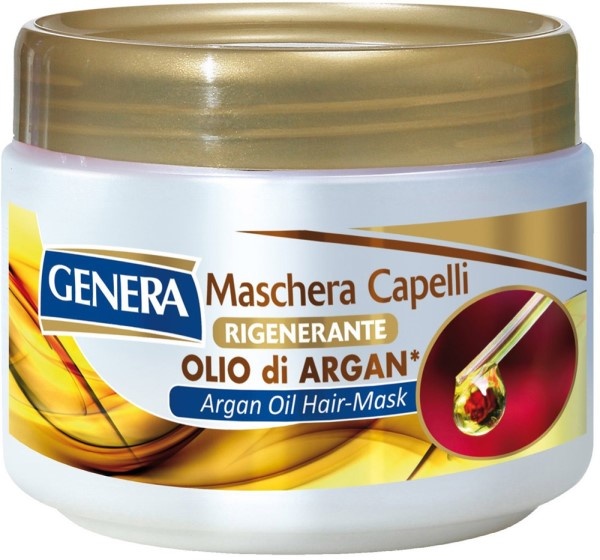 Mască pentru păr Genera Argan Oil Regenerating Mask 500ml