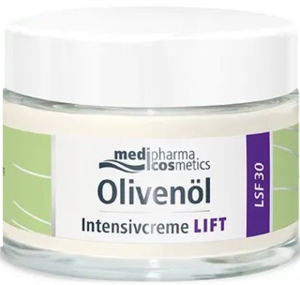 Крем для лица Medipharma Cosmetics Olivenöl Intensive Cream Lift SPF30 50ml