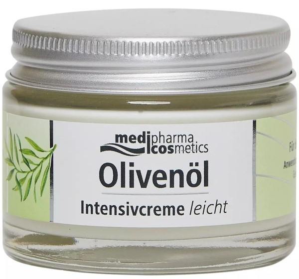 Крем для лица Medipharma Cosmetics Olivenöl Intensive Light Cream 50ml